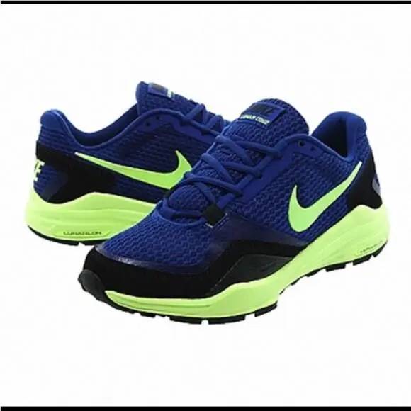 Nike shoes - Nike Lunar Edge - Lunar Edge - Blue 11