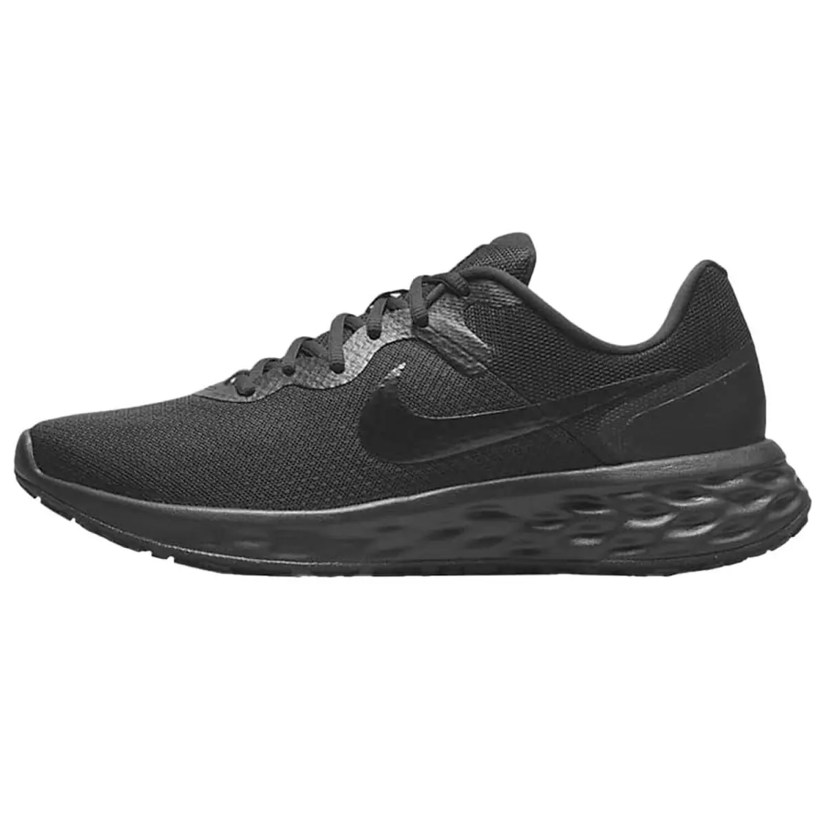 Nike shoes - Nike Revolution 6 - Revolution - DC3728 001 - Bright Crimson/Obsidian-White 4