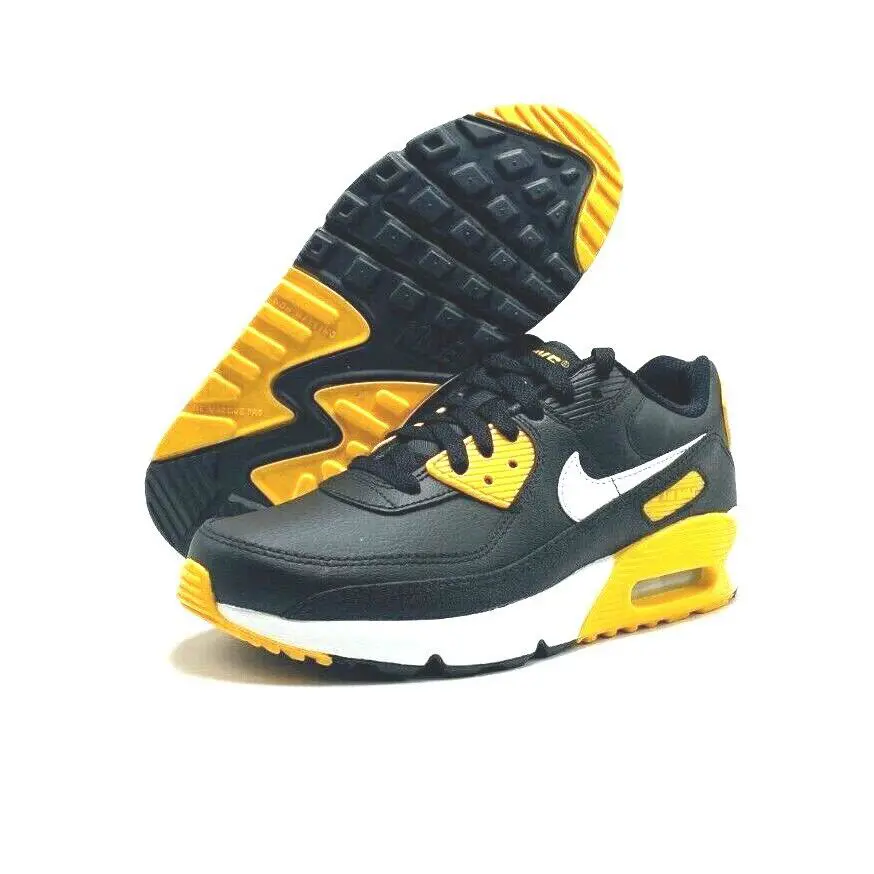 Nike shoes - Nike Air Max 90 GS - Black 4