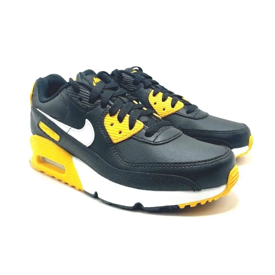 Nike shoes - Nike Air Max 90 GS - Black 6