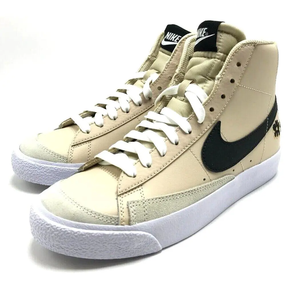 Nike shoes - Nike Blazer Mid - Blazer Mid - TAUPE 1