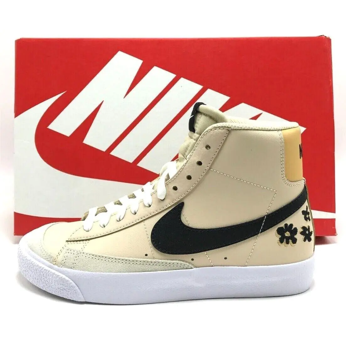 Nike shoes - Nike Blazer Mid - Blazer Mid - TAUPE 6