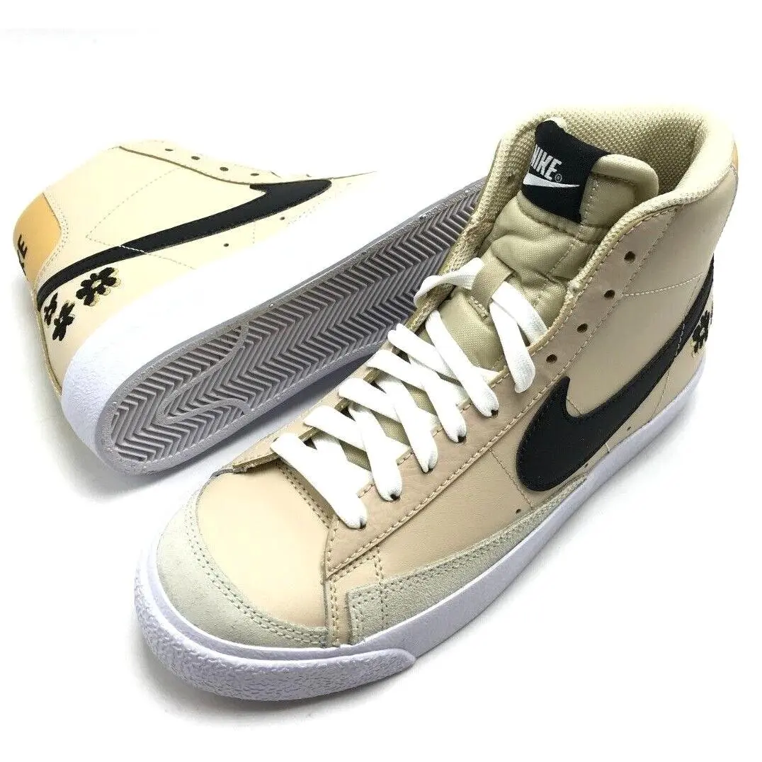 Nike shoes - Nike Blazer Mid - Blazer Mid - TAUPE 11