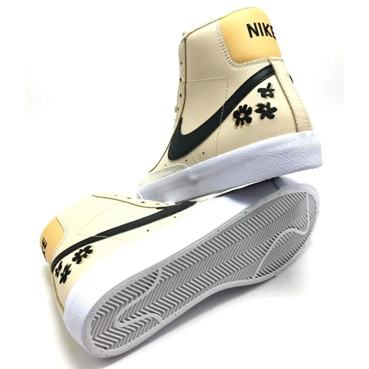 Nike shoes - Nike Blazer Mid - Blazer Mid - TAUPE 12