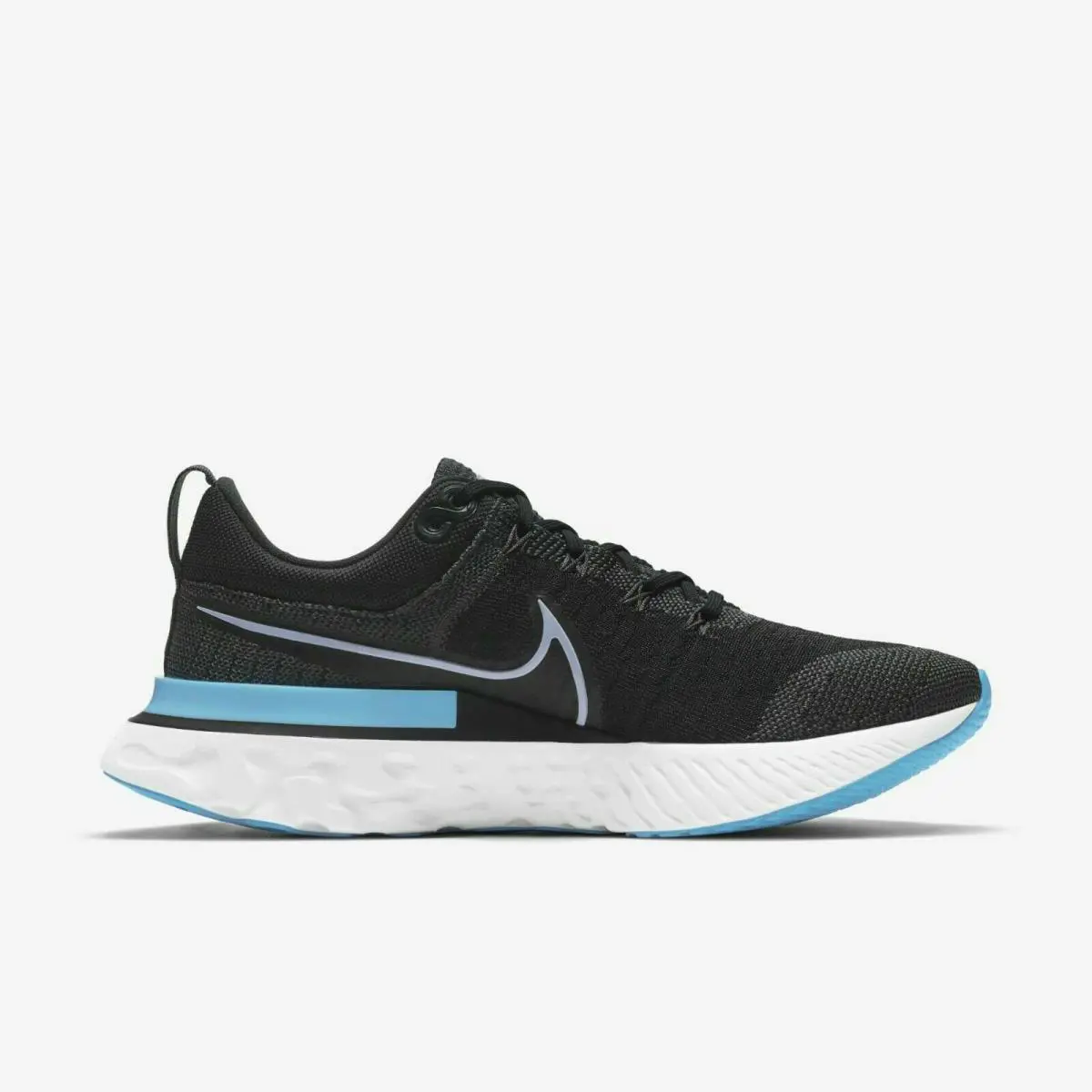 Nike shoes - Flyknit - Flyknit - CT2423-003 - Anthracite Ghost Black White Aqua Blue 10