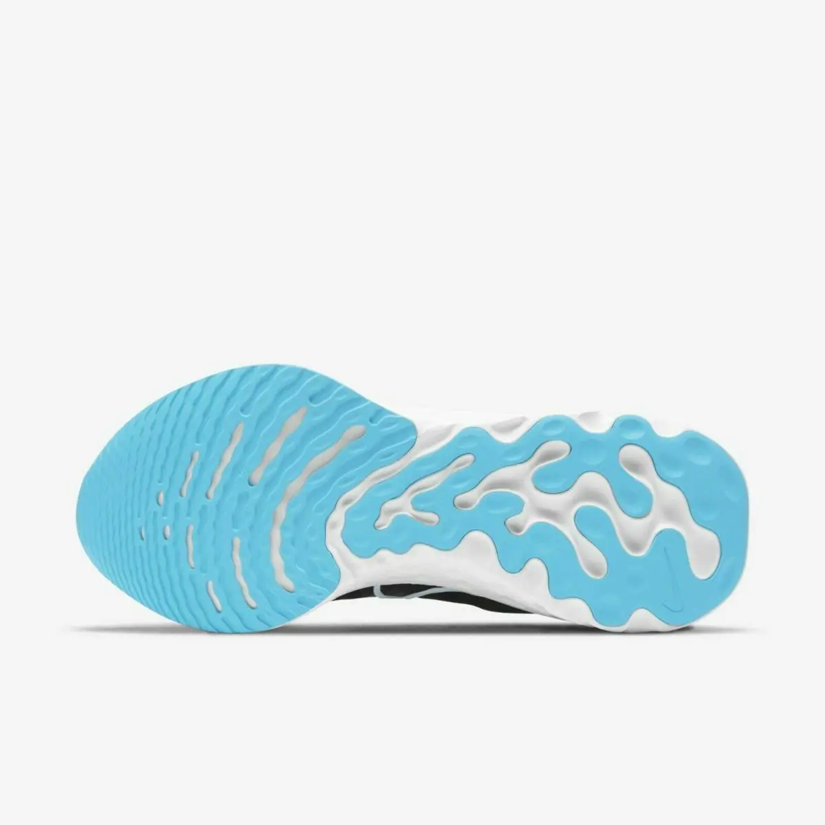 Nike shoes - Flyknit - Flyknit - CT2423-003 - Anthracite Ghost Black White Aqua Blue 3