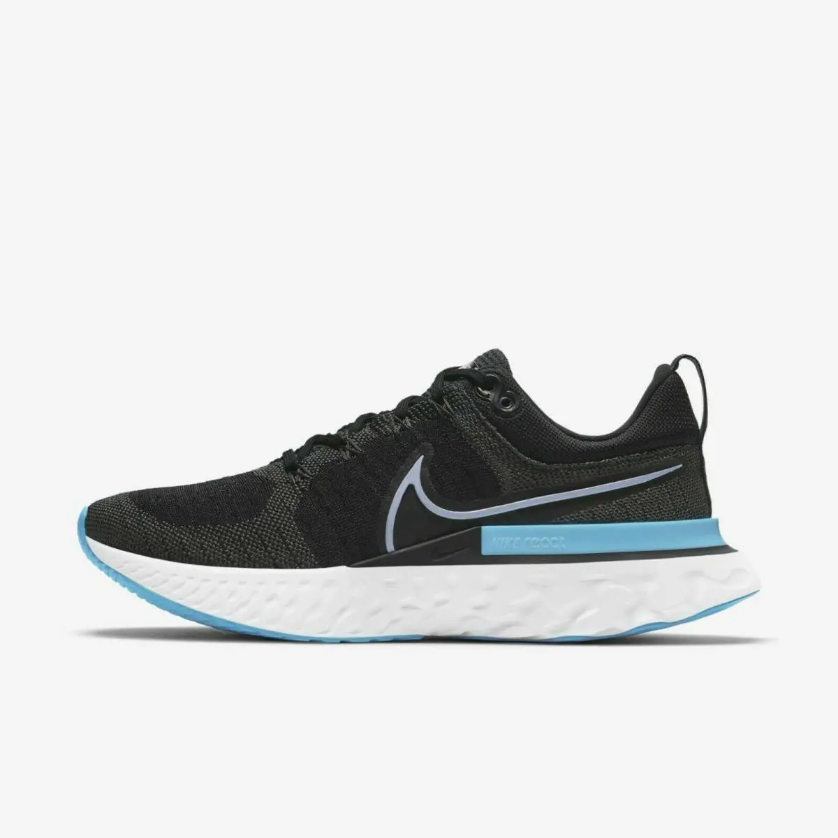 Nike shoes - Flyknit - Flyknit - CT2423-003 - Anthracite Ghost Black White Aqua Blue 5