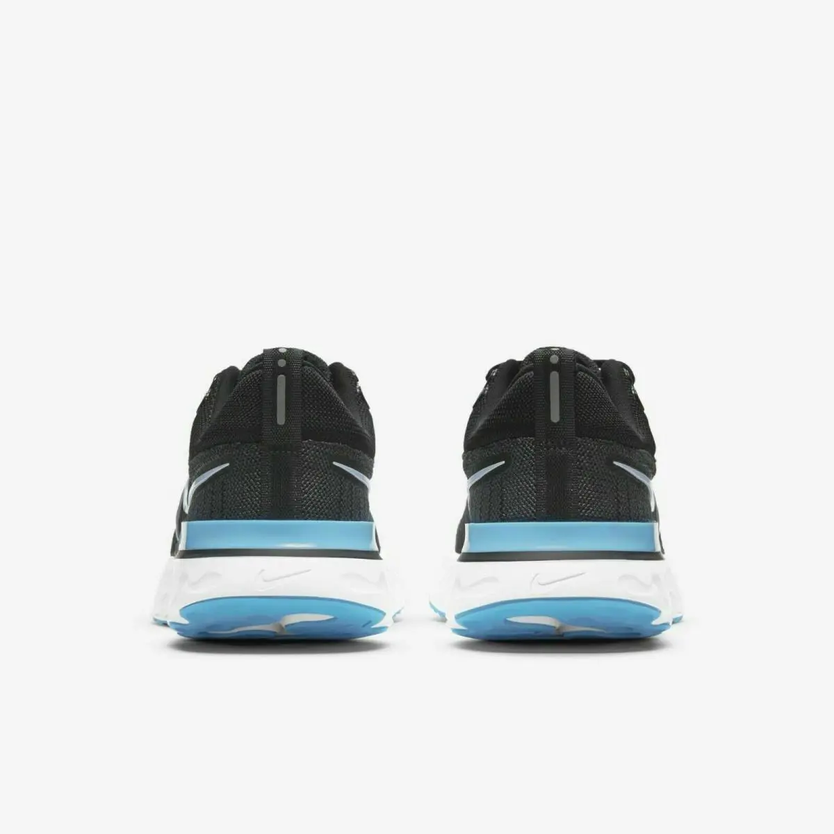 Nike shoes - Flyknit - Flyknit - CT2423-003 - Anthracite Ghost Black White Aqua Blue 7