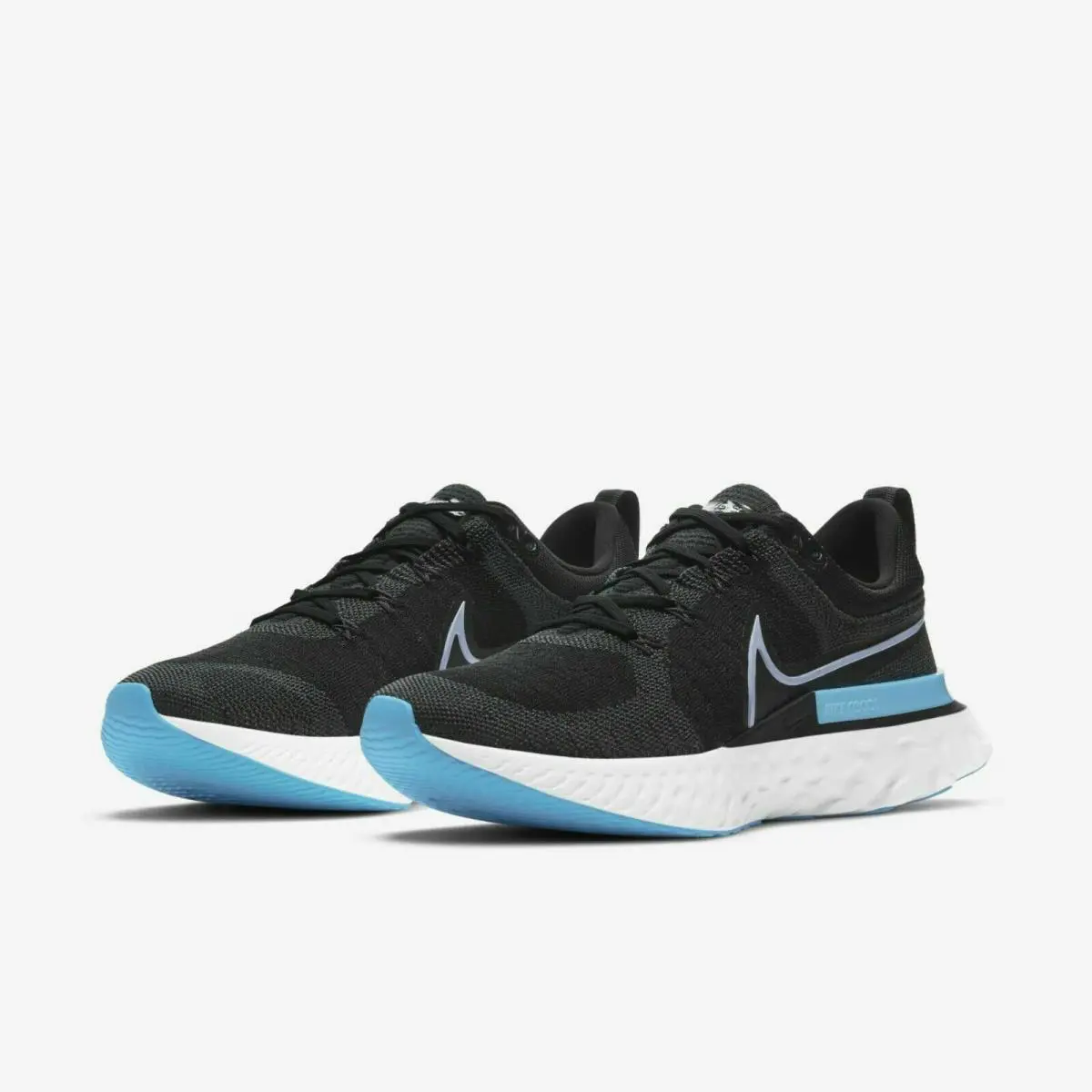 Nike shoes - Flyknit - Flyknit - CT2423-003 - Anthracite Ghost Black White Aqua Blue 20