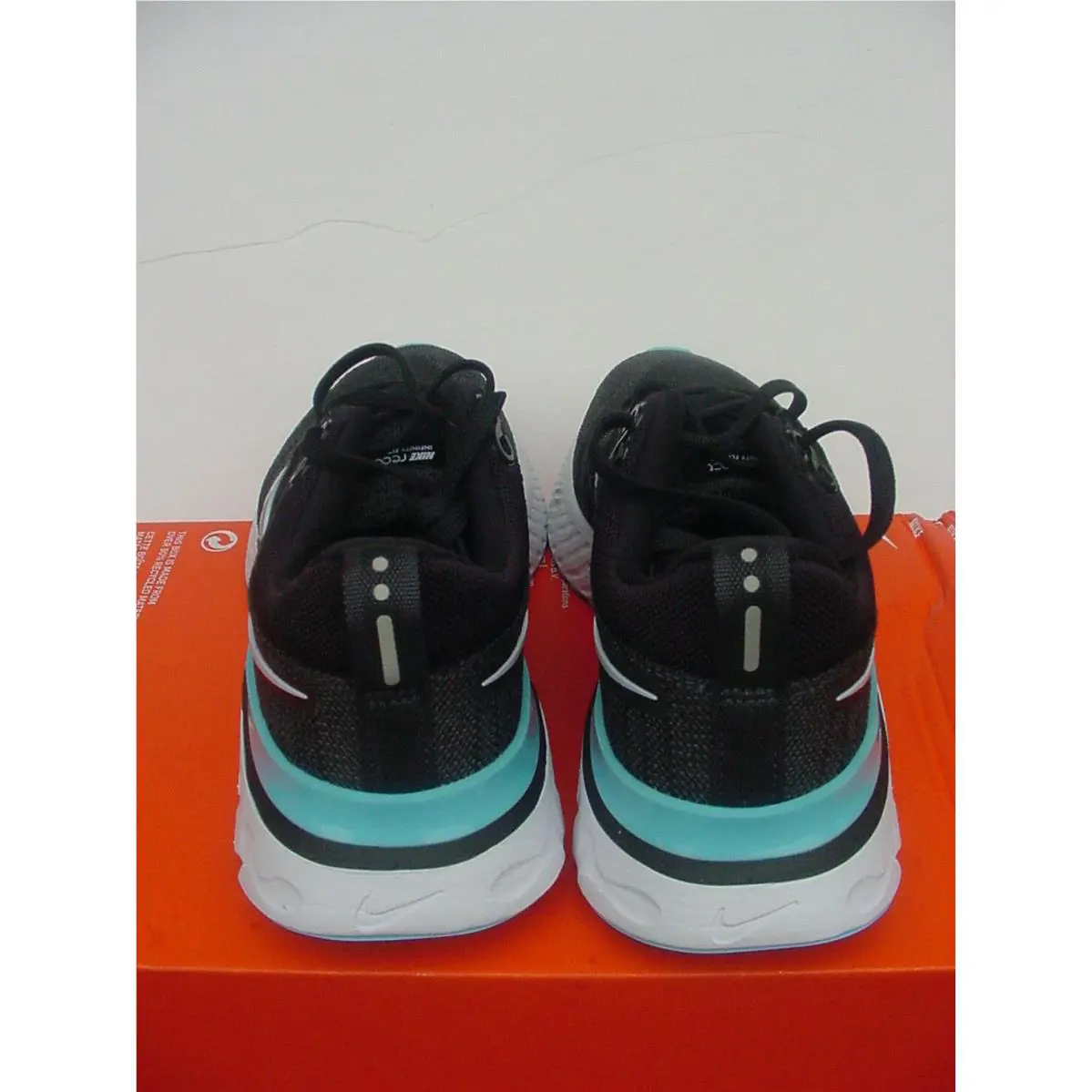 Nike shoes - Flyknit - Flyknit - CT2423-003 - Anthracite Ghost Black White Aqua Blue 2