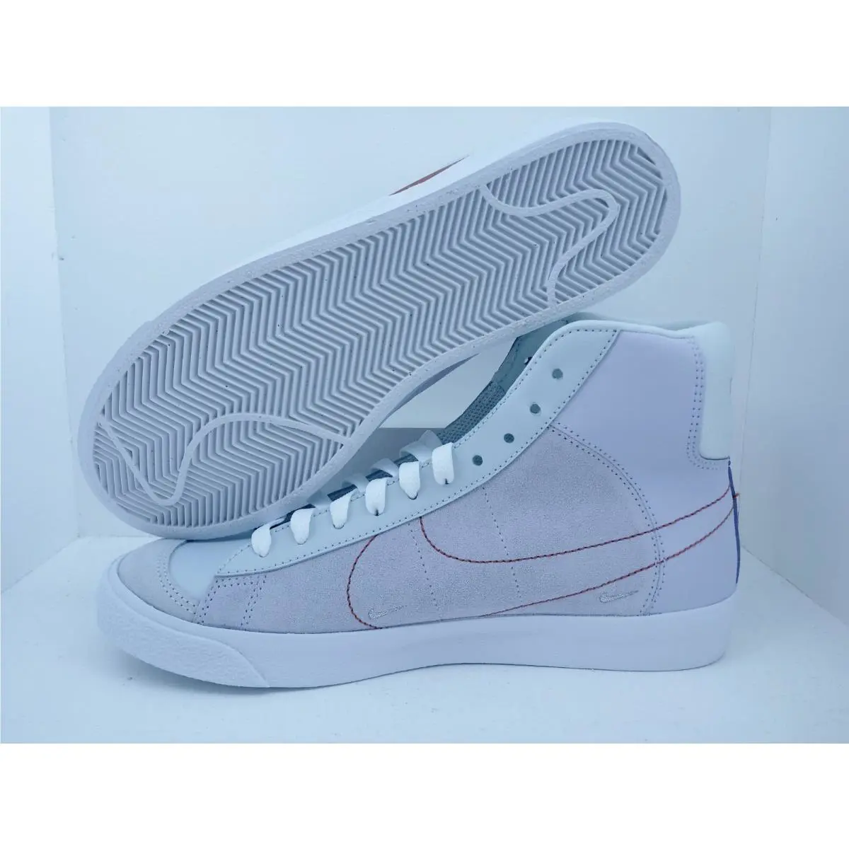 Nike shoes - NIKE BLAZER MID `77 (GS) - DQ6084-500 - BARELY PURPLE/METALLIC COPPER 9