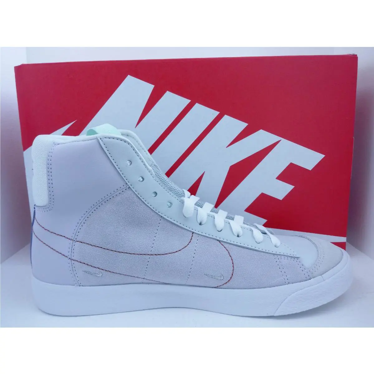 Nike shoes - NIKE BLAZER MID `77 (GS) - DQ6084-500 - BARELY PURPLE/METALLIC COPPER 1