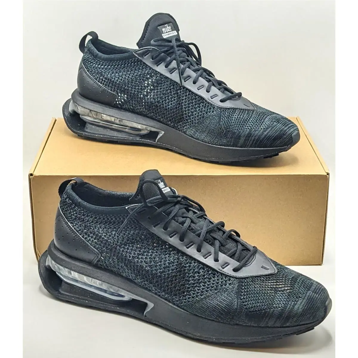 Nike shoes - Nike Flyknit Racer - Flyknit Racer - FD2764-001 - Black 31