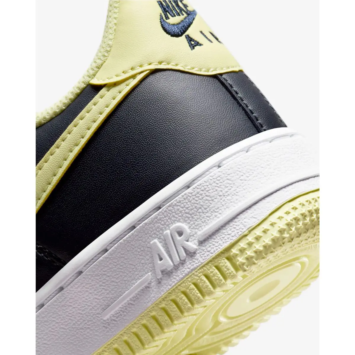 Nike shoes - Nike Air Force 1 GS - Dark Obsidian/White/Luminous Green 6