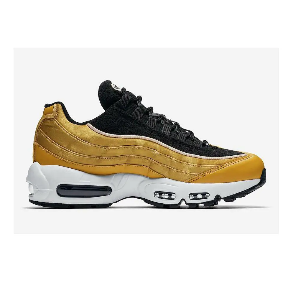 Nike shoes - Nike Air Max 95 LX - Black/Gold 7