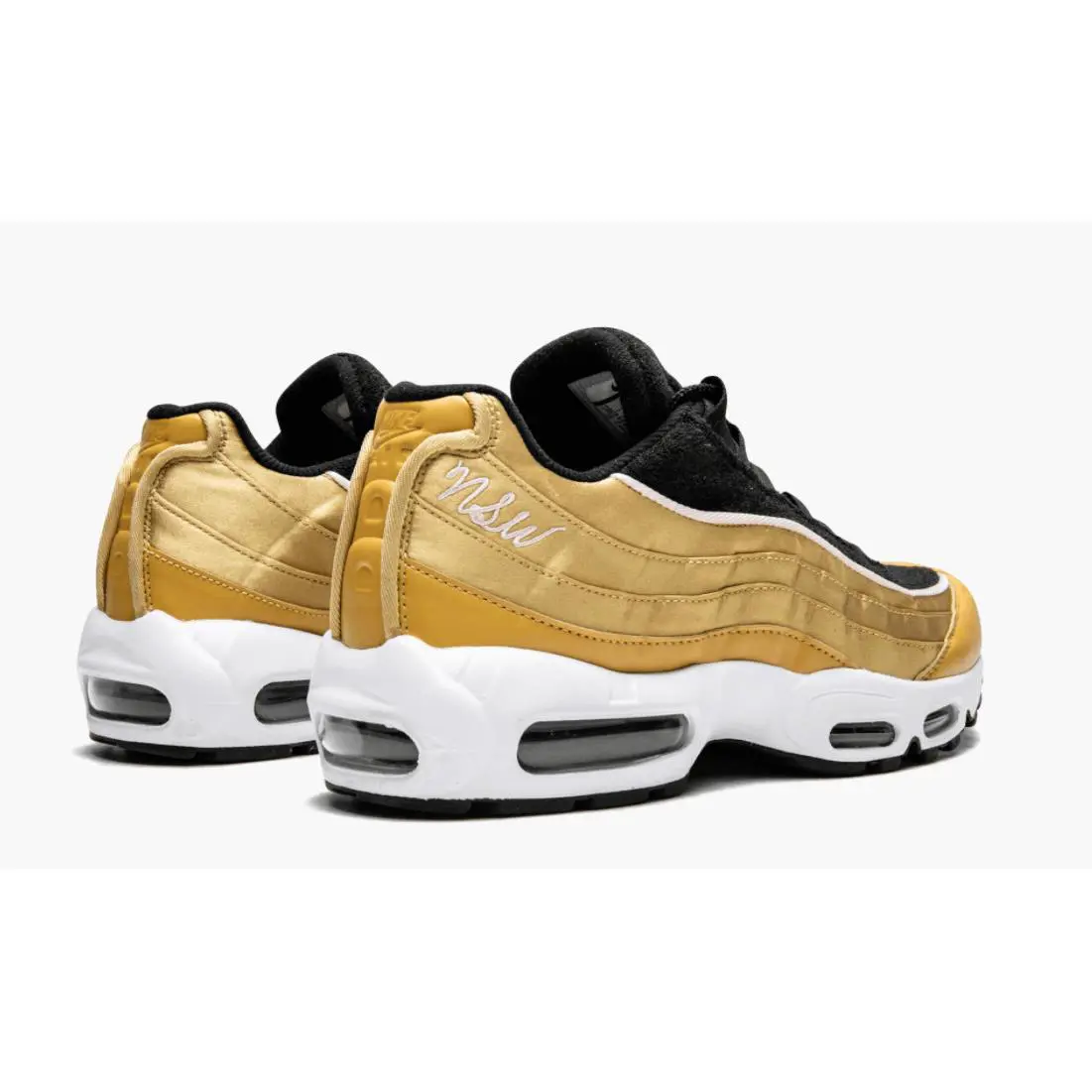 Nike shoes - Nike Air Max 95 LX - Black/Gold 0