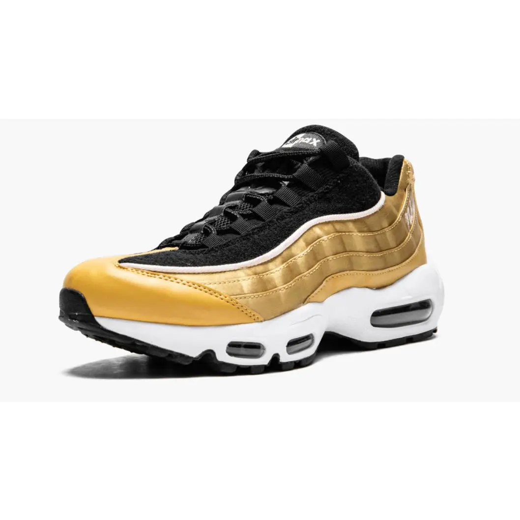 Nike shoes - Nike Air Max 95 LX - Black/Gold 1