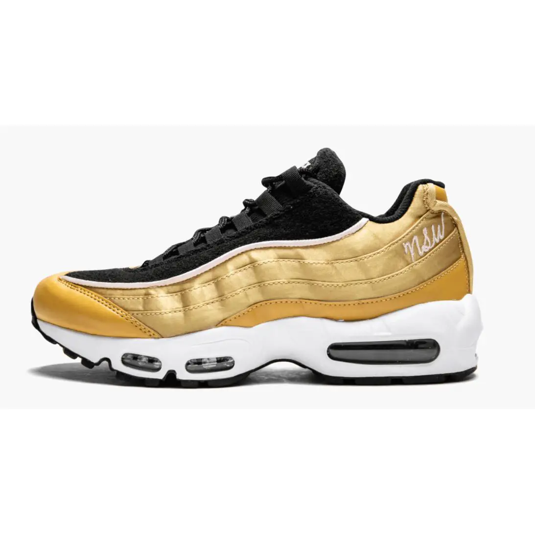 Nike shoes - Nike Air Max 95 LX - Black/Gold 3