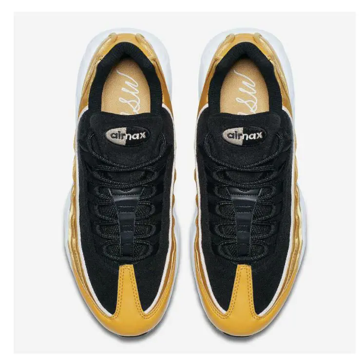 Nike shoes - Nike Air Max 95 LX - Black/Gold 16