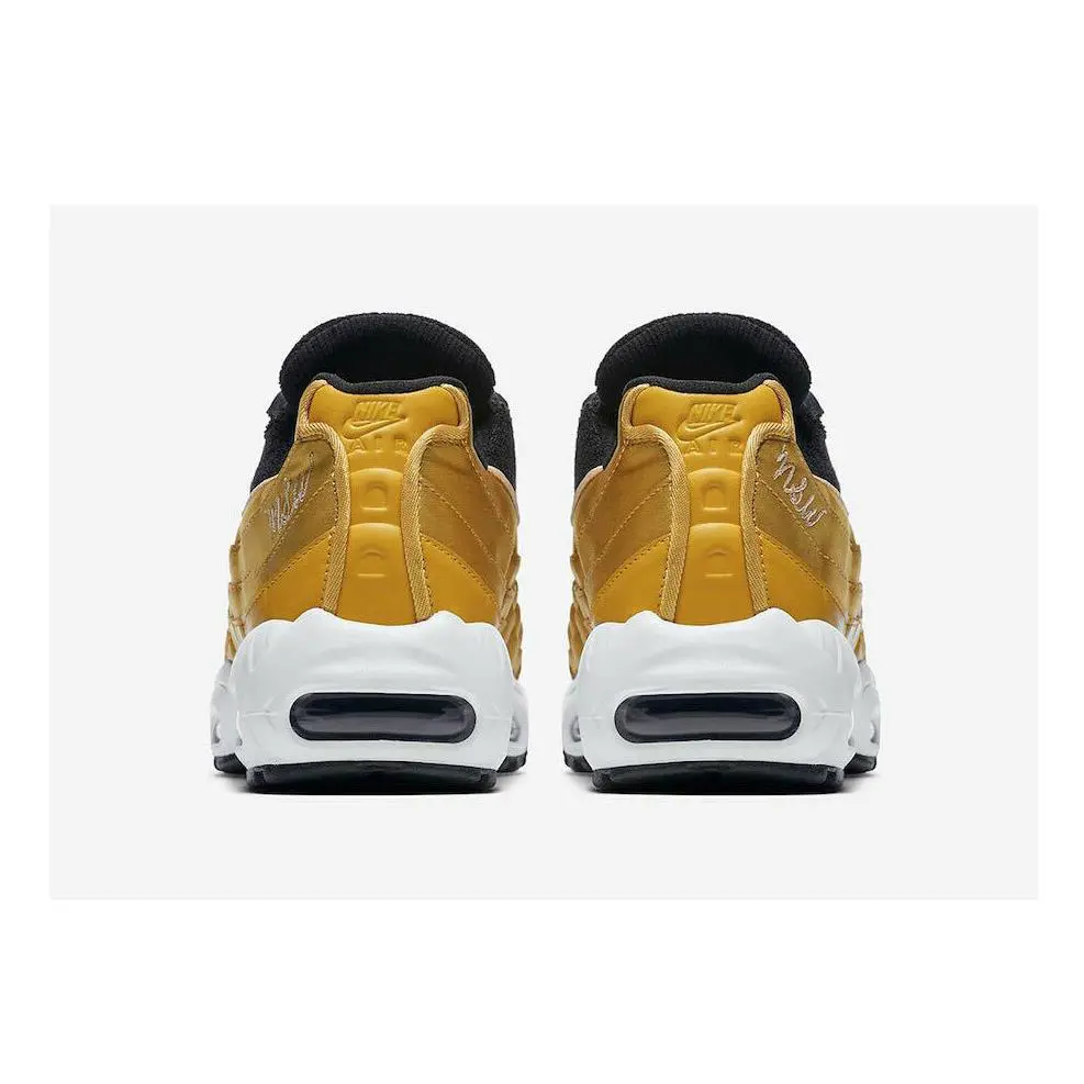 Nike shoes - Nike Air Max 95 LX - Black/Gold 17