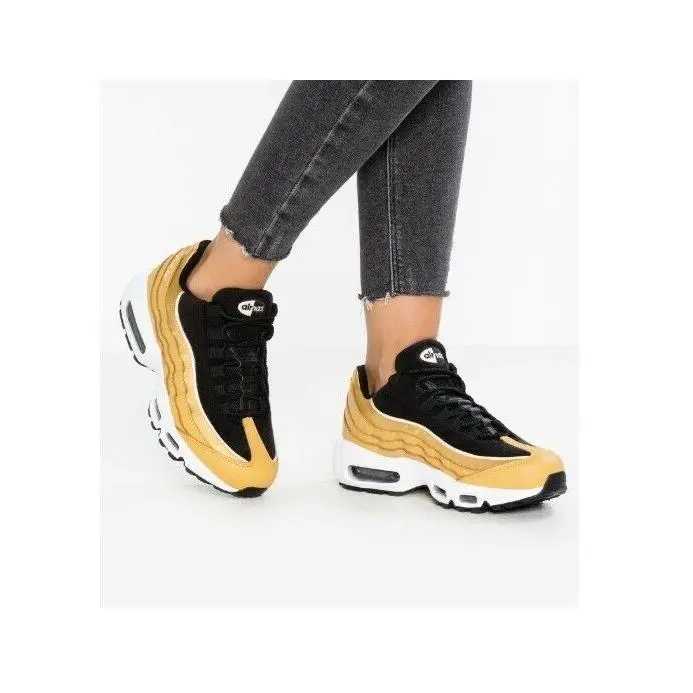 Nike shoes - Nike Air Max 95 LX - Black/Gold 18