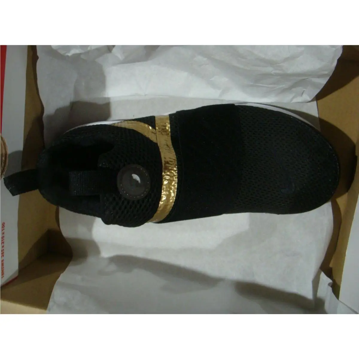 Nike shoes - Extreme - Extreme - BLACK/METALLIC GOLD 0