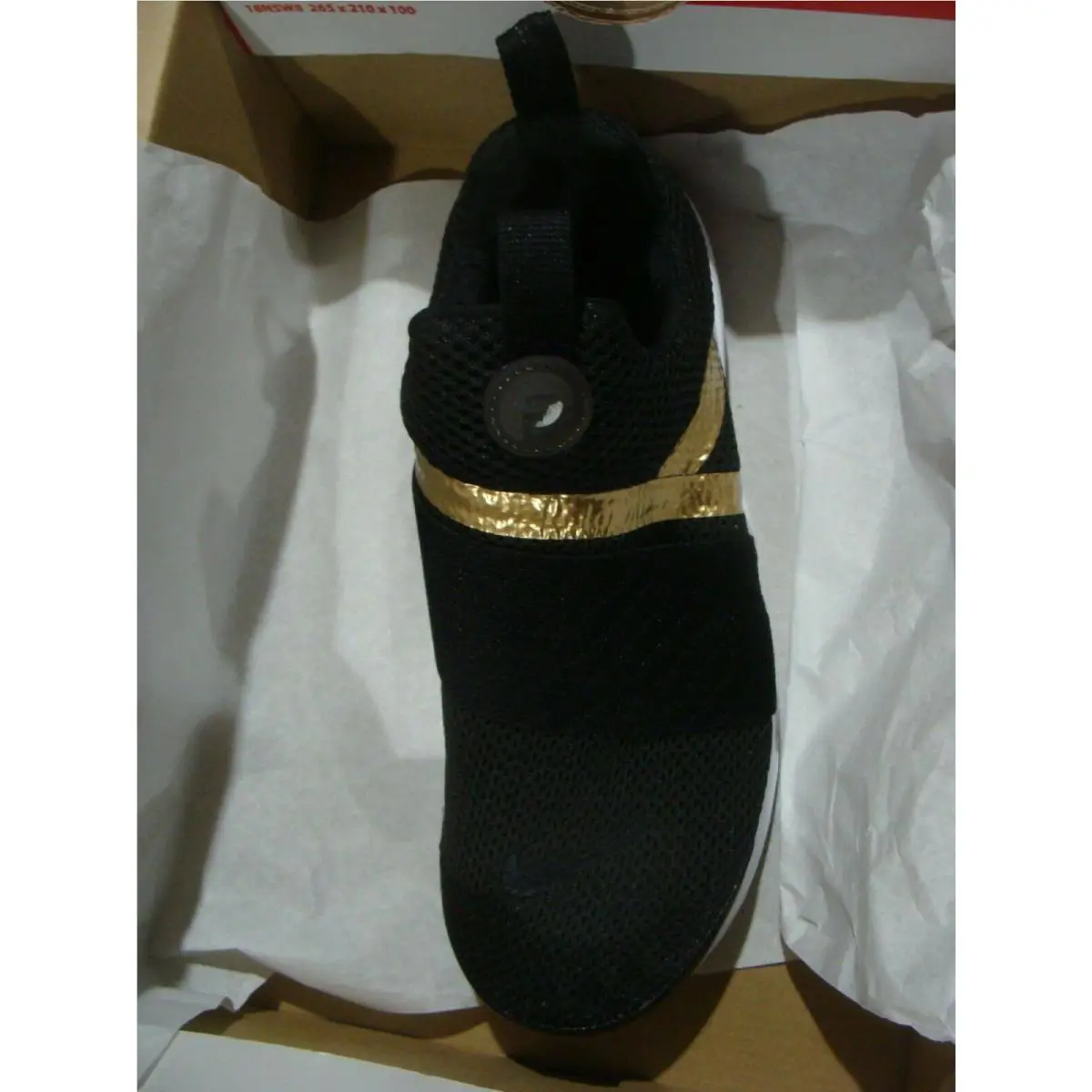 Nike shoes - Extreme - Extreme - BLACK/METALLIC GOLD 2
