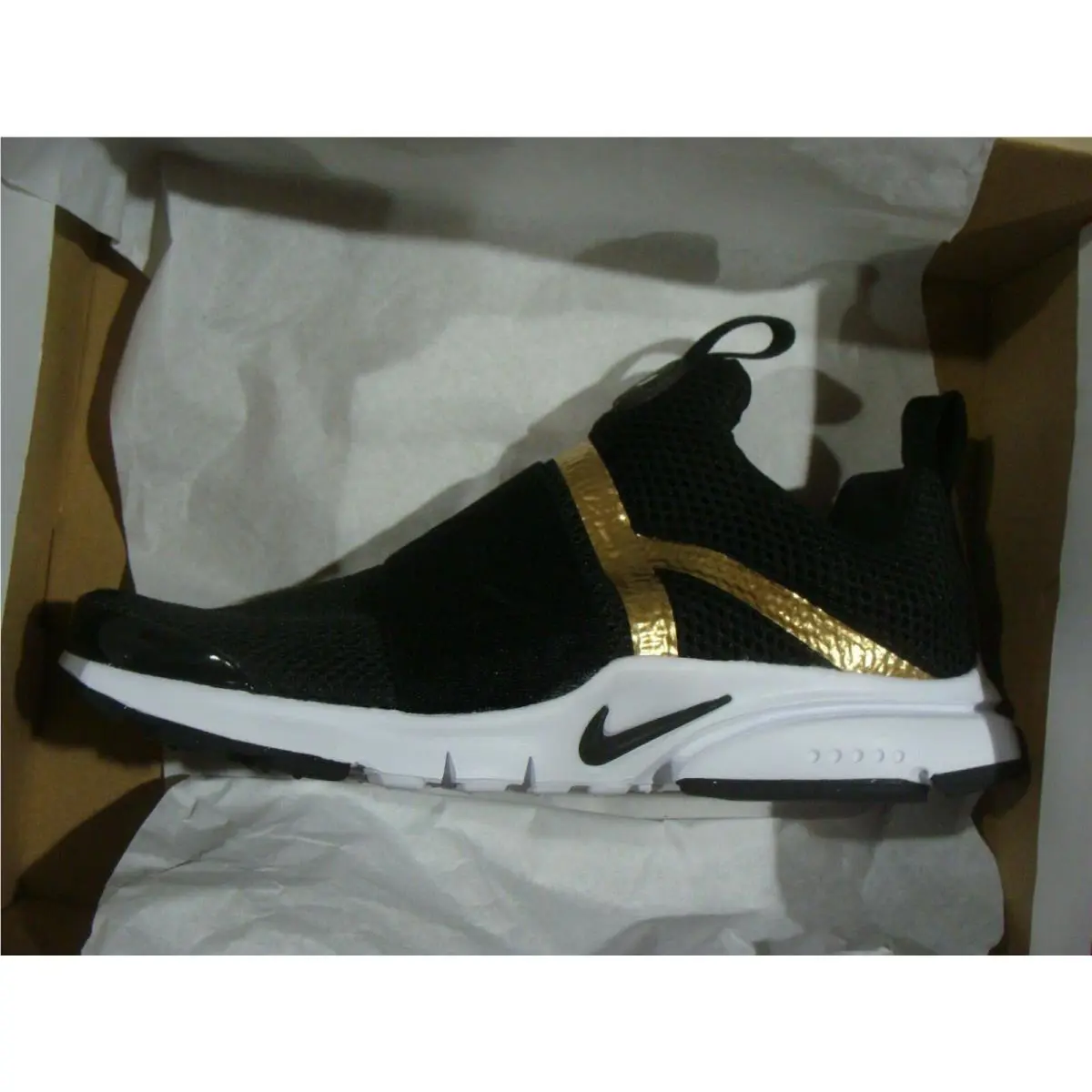 Nike shoes - Extreme - Extreme - BLACK/METALLIC GOLD 3