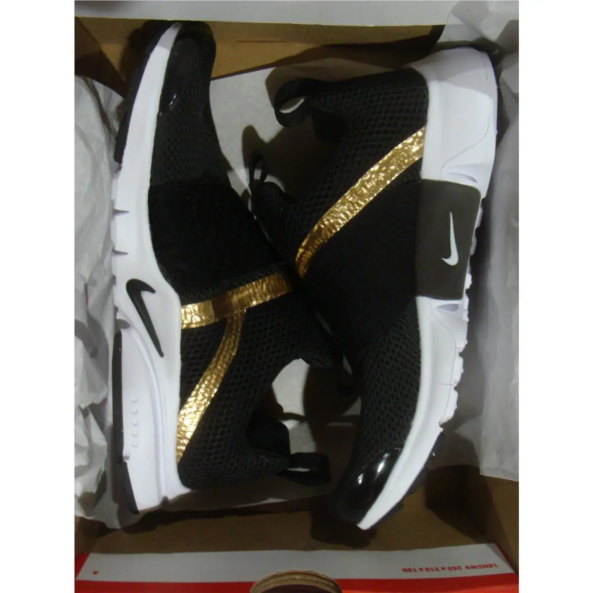 Nike shoes - Extreme - Extreme - BLACK/METALLIC GOLD 6