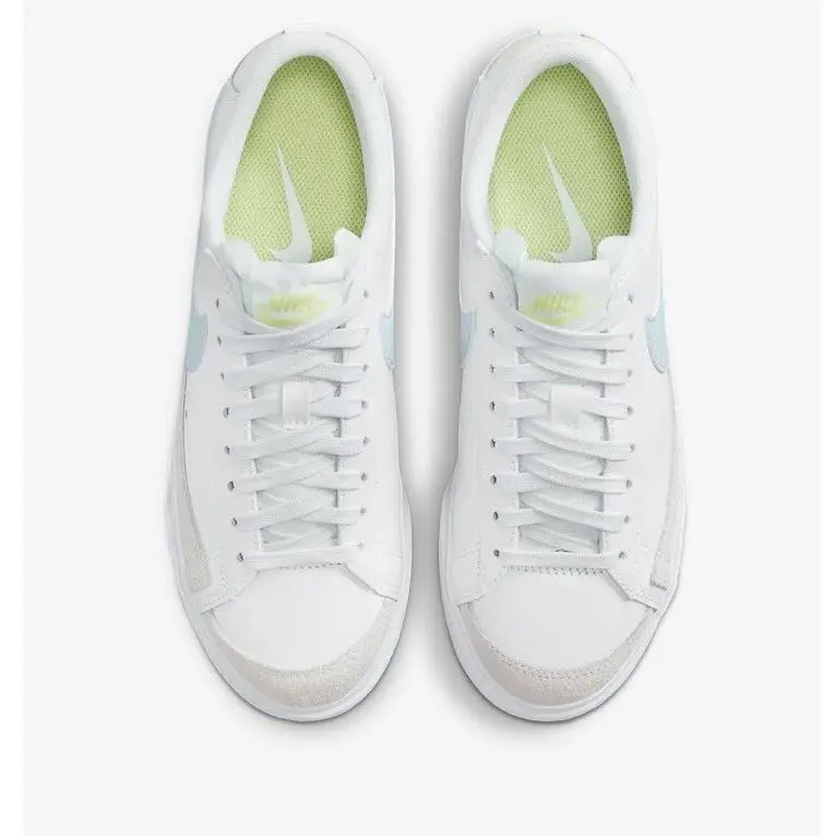 Nike shoes - Nike Blazer Low Platform - Blazer Low Platform - DJ0292-112 - White/Blue Tint Light Lemon 2