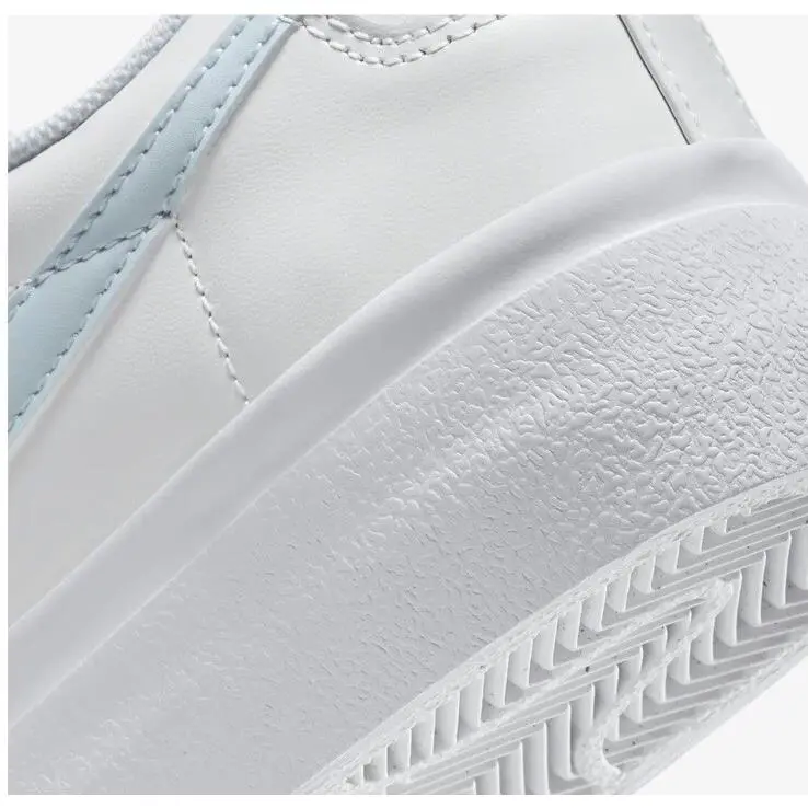Nike shoes - Nike Blazer Low Platform - Blazer Low Platform - DJ0292-112 - White/Blue Tint Light Lemon 5