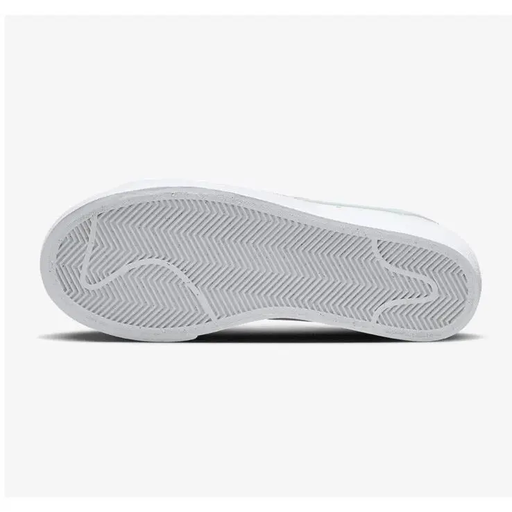 Nike shoes - Nike Blazer Low Platform - Blazer Low Platform - DJ0292-112 - White/Blue Tint Light Lemon 6