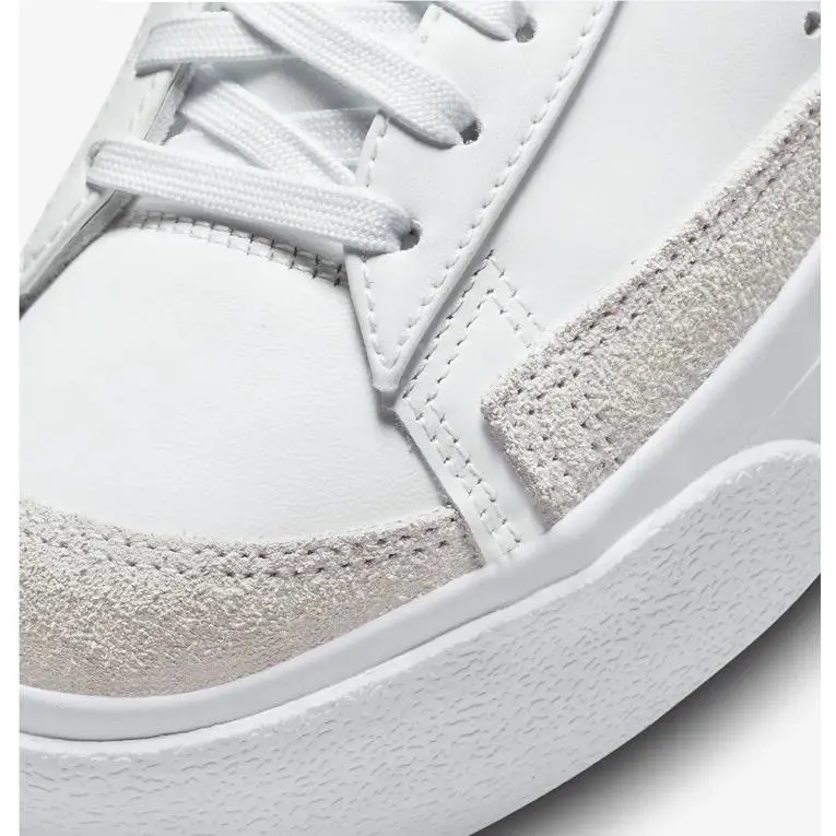 Nike shoes - Nike Blazer Low Platform - Blazer Low Platform - DJ0292-112 - White/Blue Tint Light Lemon 12
