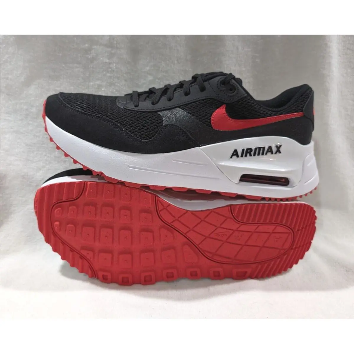 Nike shoes - Nike Air Max SYSTM - Air Max SYSTM - DM9537-005 - Black/Red/White 0