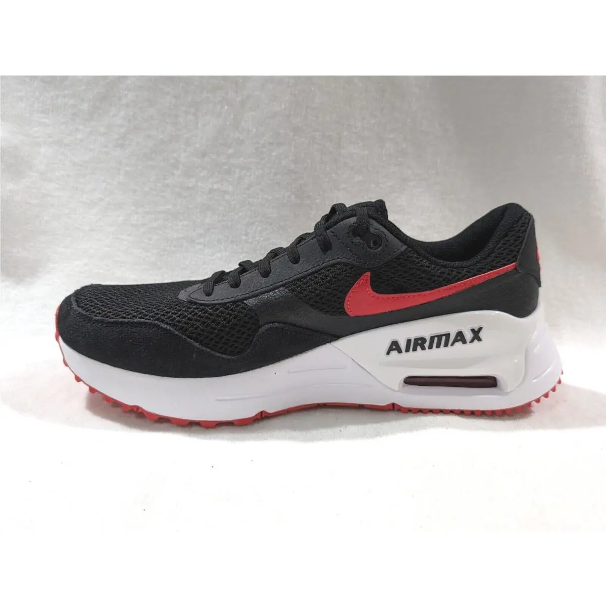 Nike shoes - Nike Air Max SYSTM - Air Max SYSTM - DM9537-005 - Black/Red/White 5