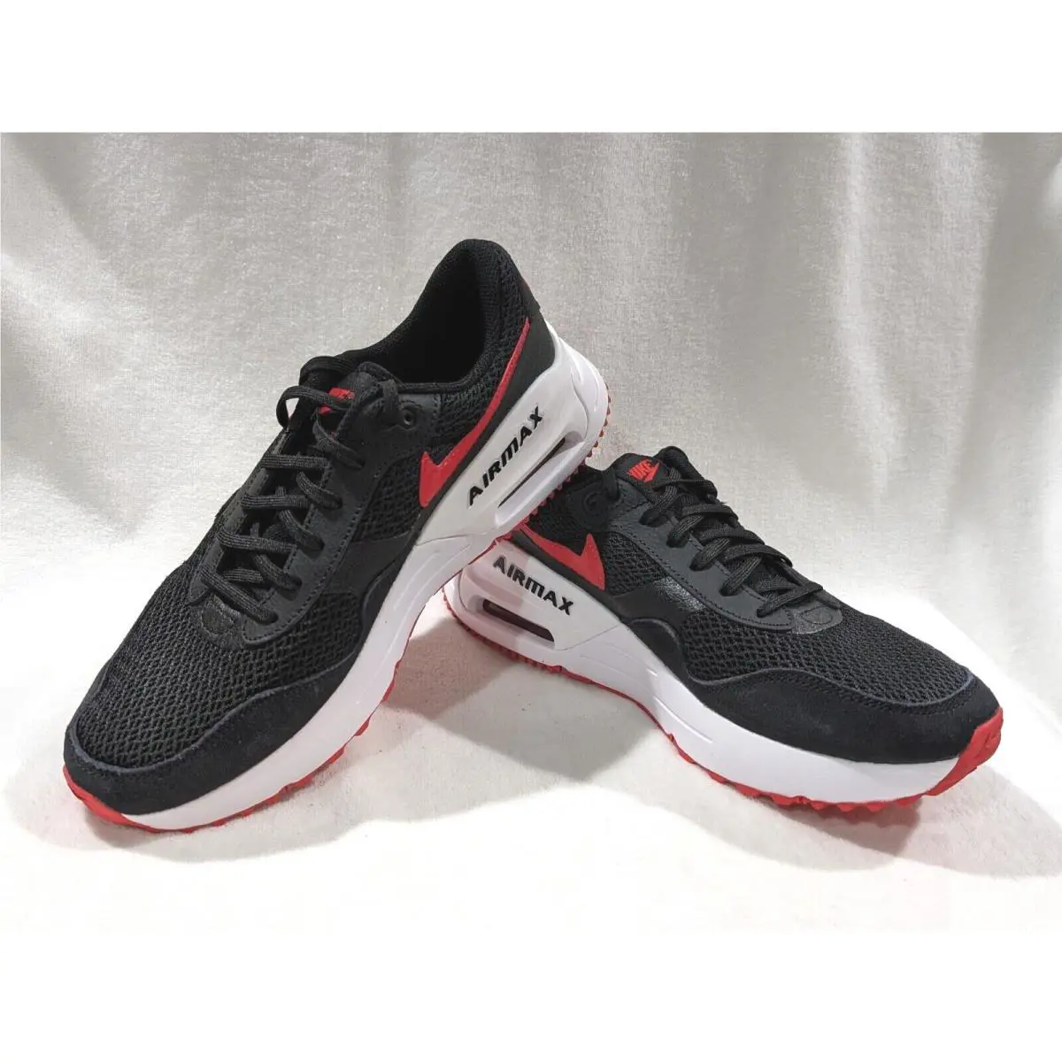 Nike shoes - Nike Air Max SYSTM - Air Max SYSTM - DM9537-005 - Black/Red/White 7