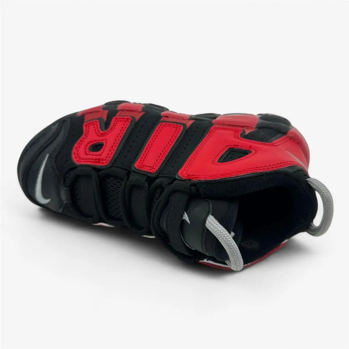 Nike shoes - Nike Air More Uptempo - Air More Uptempo - DM0019 001 - Black, Manufacturer: Black University Red 10