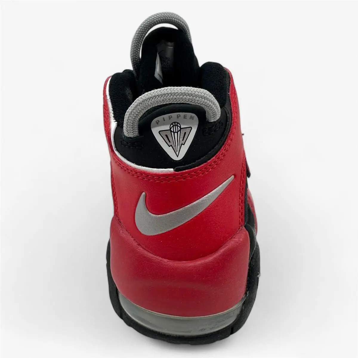 Nike shoes - Nike Air More Uptempo - Air More Uptempo - DM0019 001 - Black, Manufacturer: Black University Red 11