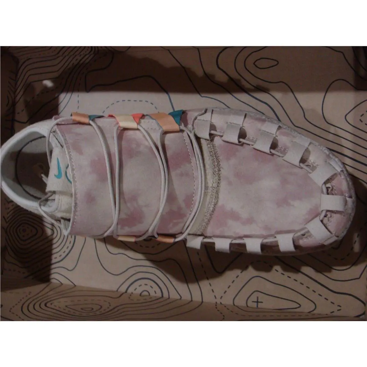 Nike shoes - DQ7605200 - DQ7605 200 - GRAIN/BICOASTAL-FOSSIL ROSE 0