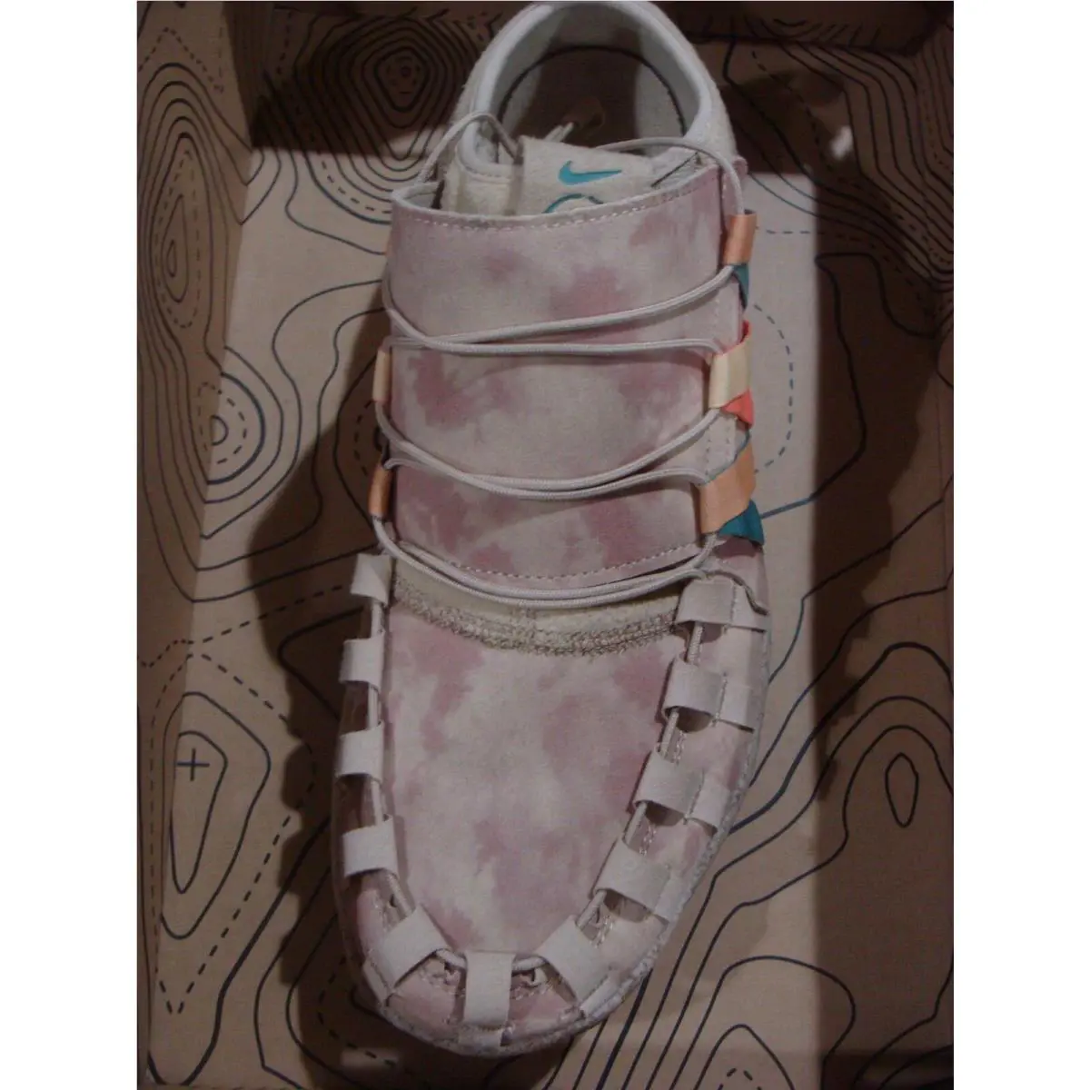 Nike shoes - DQ7605200 - DQ7605 200 - GRAIN/BICOASTAL-FOSSIL ROSE 2