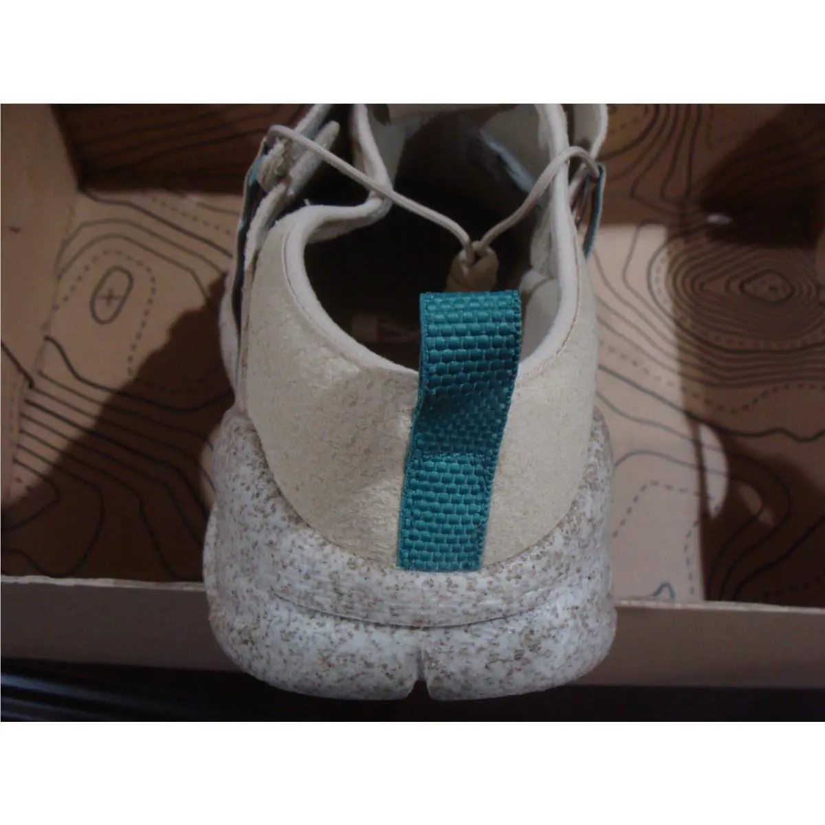 Nike shoes - DQ7605200 - DQ7605 200 - GRAIN/BICOASTAL-FOSSIL ROSE 4