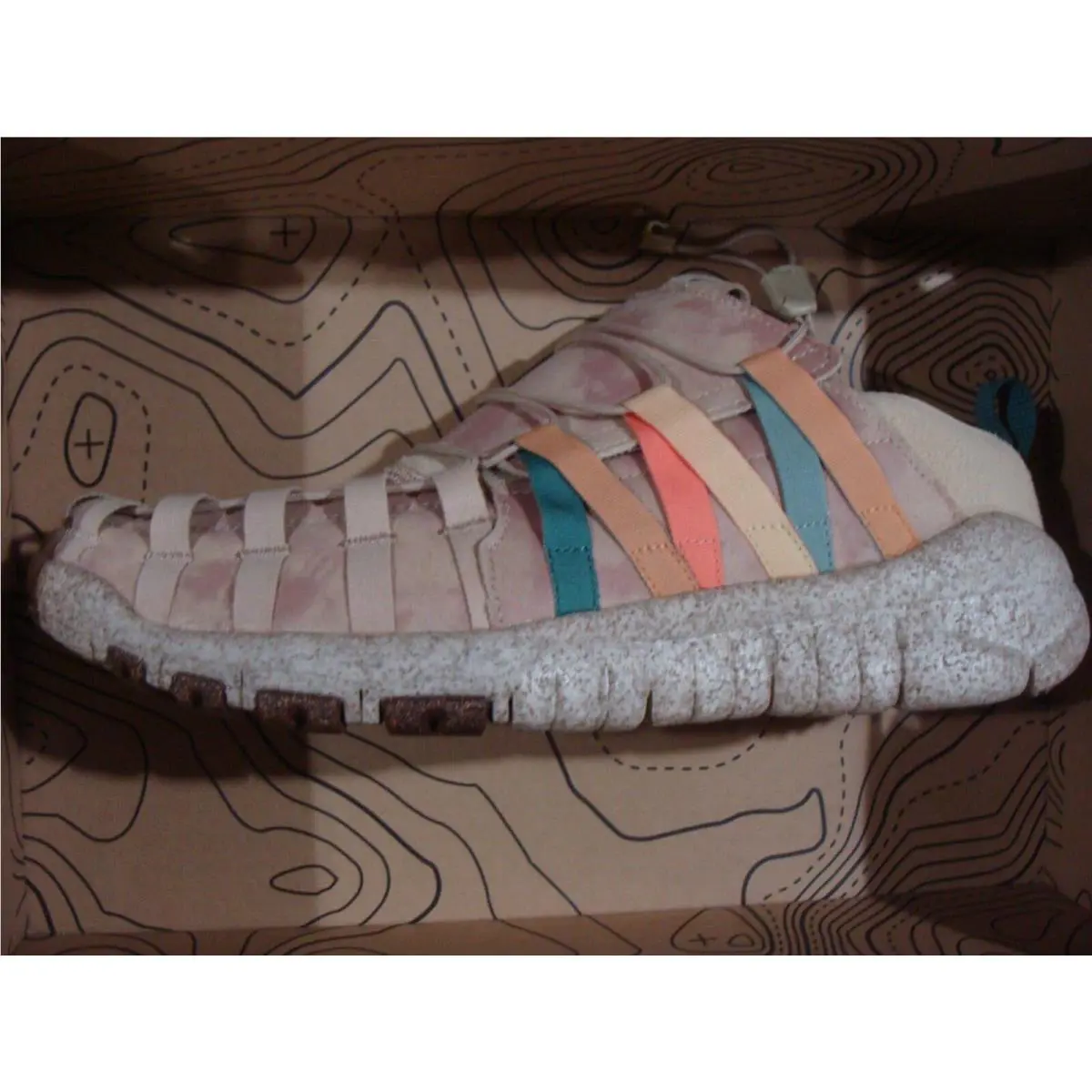 Nike shoes - DQ7605200 - DQ7605 200 - GRAIN/BICOASTAL-FOSSIL ROSE 10