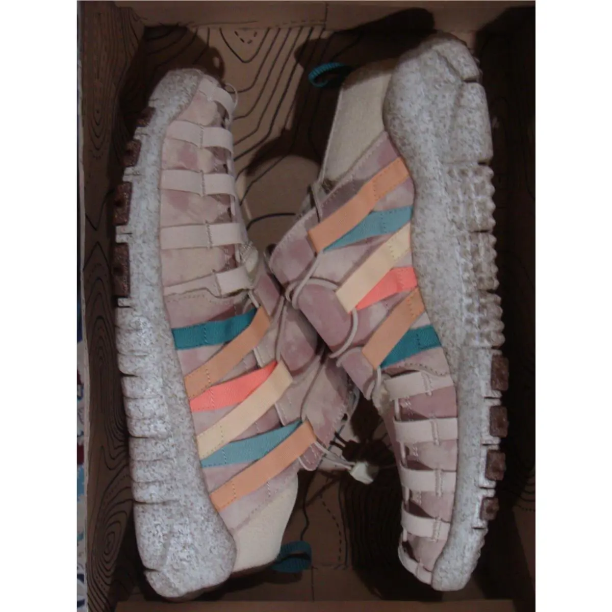 Nike shoes - DQ7605200 - DQ7605 200 - GRAIN/BICOASTAL-FOSSIL ROSE 6