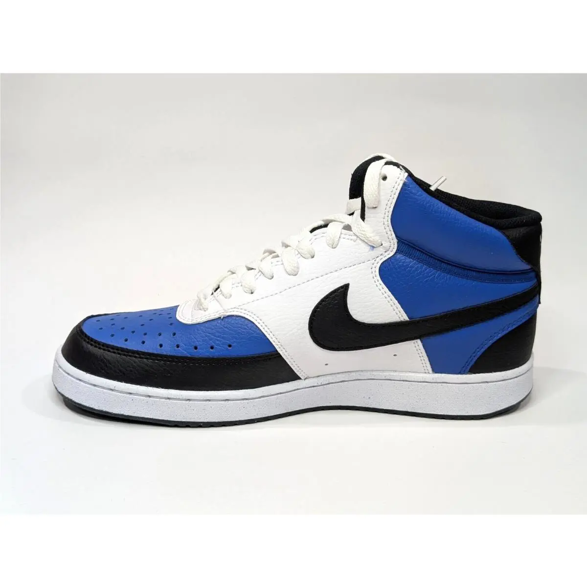 Nike shoes - Nike Court Vision Mid - Court Vision Mid - FQ8740-480 - Game Royal/Black/White 3