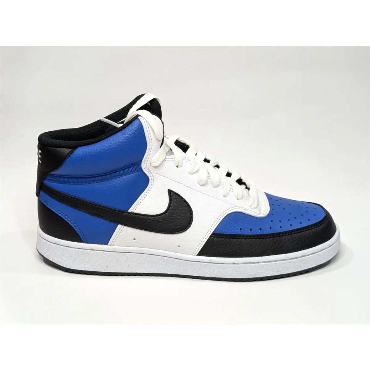 Nike shoes - Nike Court Vision Mid - Court Vision Mid - FQ8740-480 - Game Royal/Black/White 4