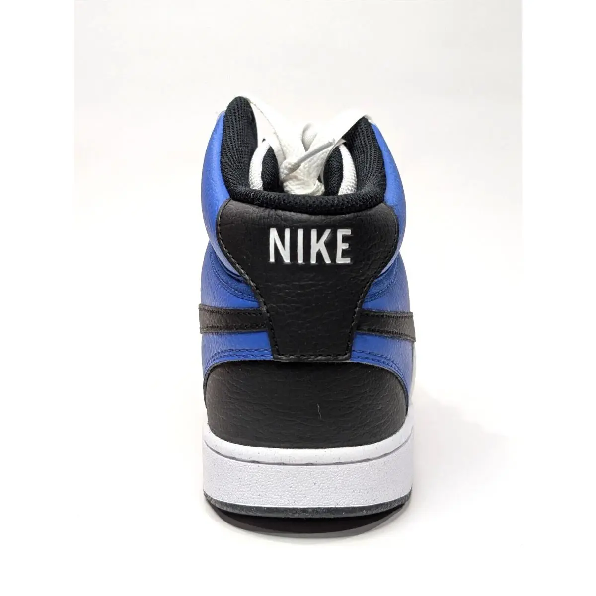 Nike shoes - Nike Court Vision Mid - Court Vision Mid - FQ8740-480 - Game Royal/Black/White 6