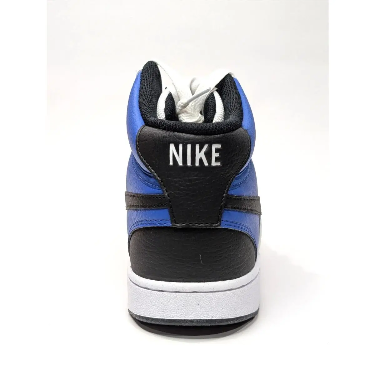 Nike shoes - Nike Court Vision Mid - Court Vision Mid - FQ8740-480 - Game Royal/Black/White 15