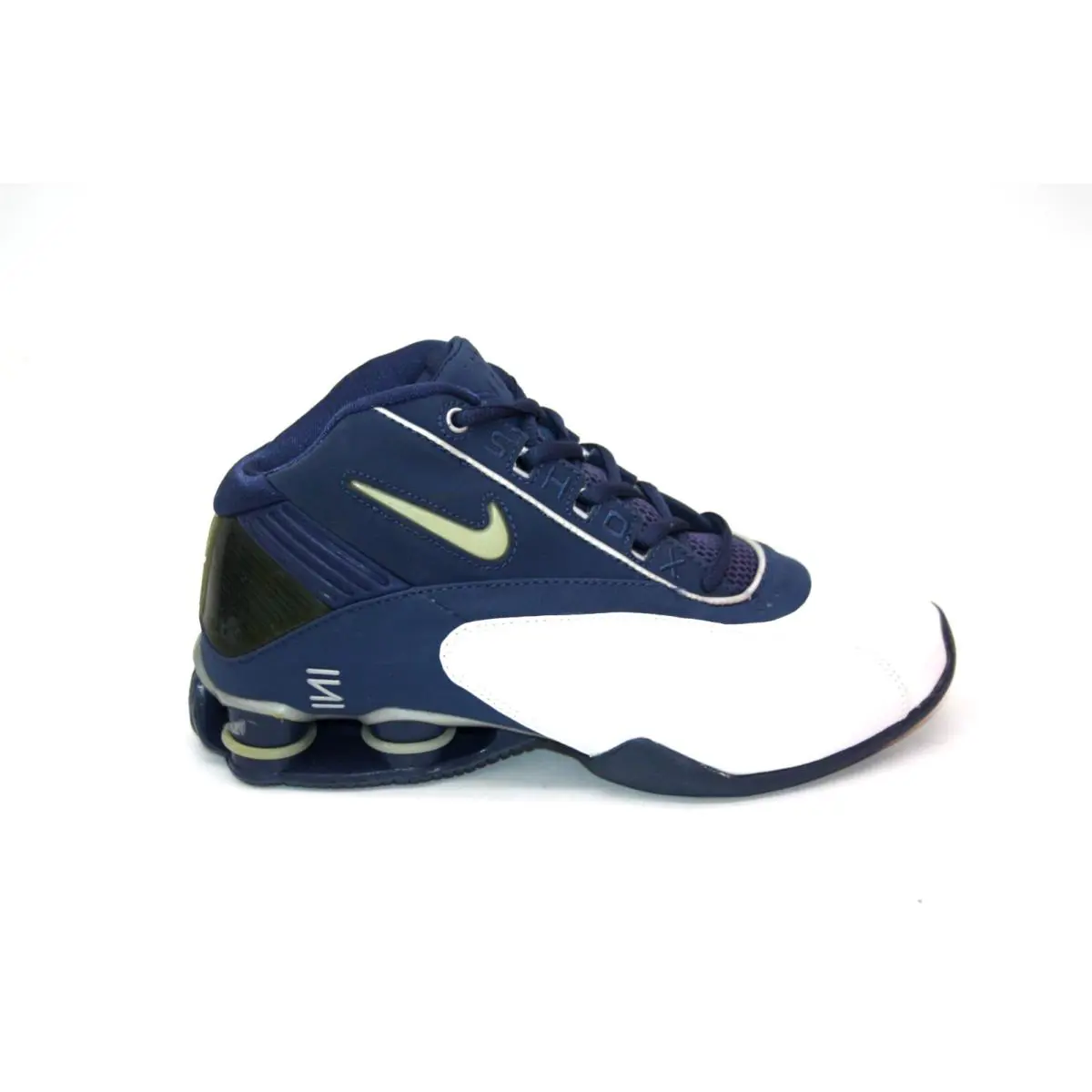 Nike shoes - NIKE SHOX STATUS - SHOX STATUS - MIDNIGHT NAVY/METALLIC SILVER 0