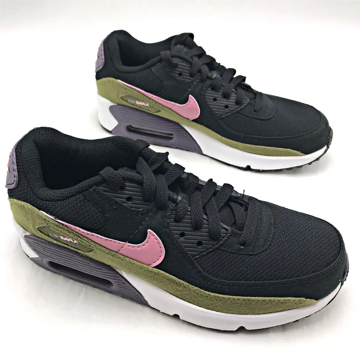 Nike shoes - Nike Air Max 90 - Air Max - DX3091001 - BLACK/PILGRIM/CANYON PURPLE/ELEMENTAL PINK 0