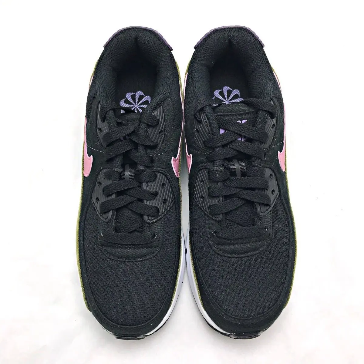 Nike shoes - Nike Air Max 90 - Air Max - DX3091001 - BLACK/PILGRIM/CANYON PURPLE/ELEMENTAL PINK 3